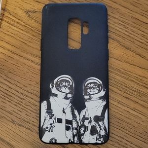 Cat astronaut case for Samsung Galaxy s9+